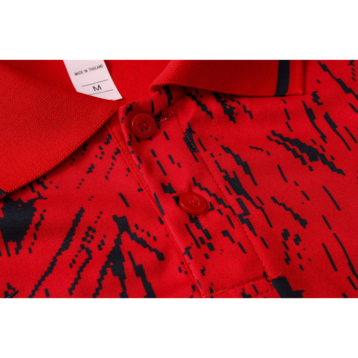 Camiseta Polo del Francia 20-21 Rojo - Haga un click en la imagen para cerrar